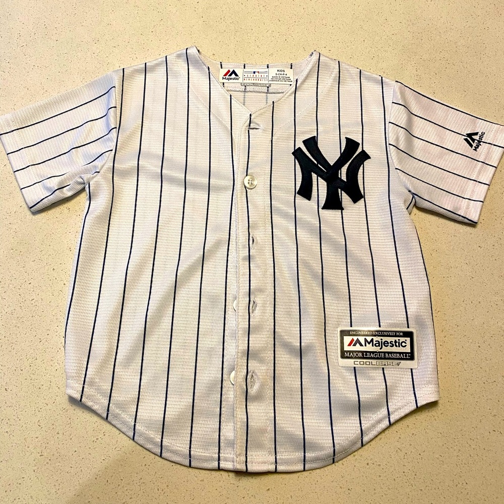 Majestic Yankees Jersey